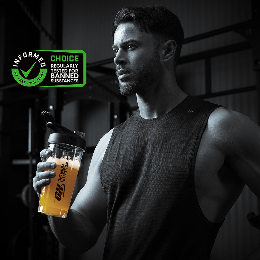 Optimum Nutrition (ON) Micronized Creatine Powder | Citrus Orange | 100 g + Micronized Creatine Powder | Unflavoured| 100 g