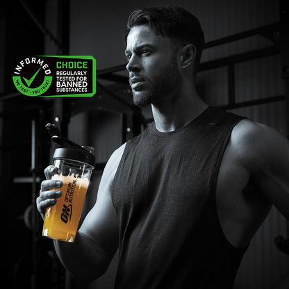 Optimum Nutrition (ON) Micronized Creatine Powder | Citrus Orange | 100 g + Micronized Creatine Powder | Unflavoured| 100 g