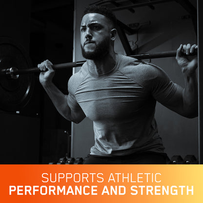 Optimum Nutrition (ON) Micronized Creatine Powder - 250g, Citrus Orange