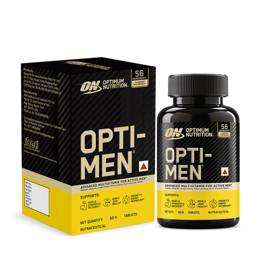 Optimum Nutrition (ON) Opti-Men - Advanced Multivitamins For Men , 60 tablets