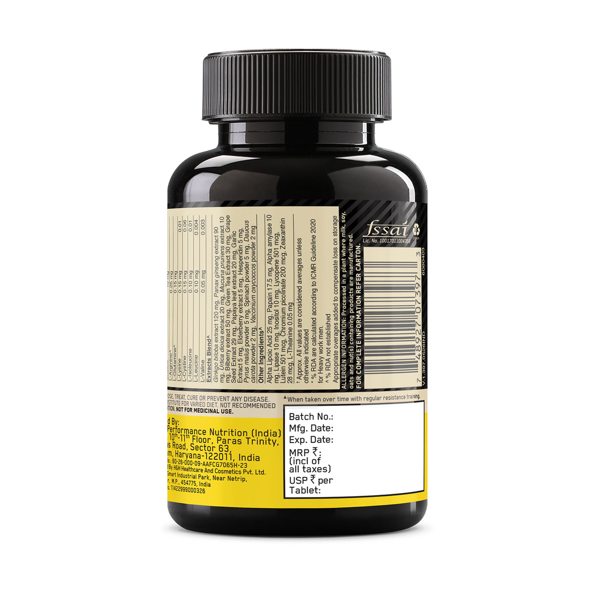 Optimum Nutrition (ON) Opti-Men - Advanced Multivitamins For Men , 60 tablets