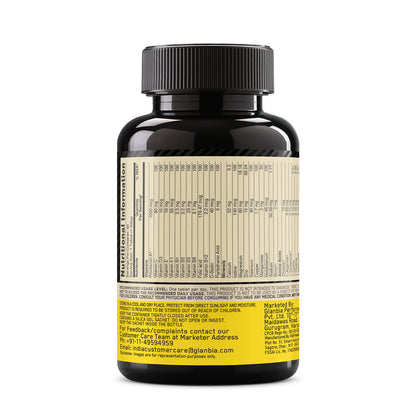 Optimum Nutrition (ON) Opti-Men - Advanced Multivitamins For Men , 60 tablets
