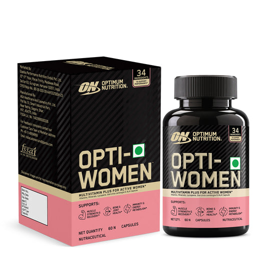 Optimum Nutrition (ON) Opti-Women - Multivitamin Plus For Women , 60 capsules