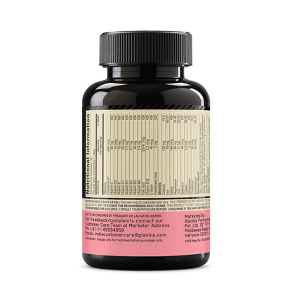 Optimum Nutrition (ON) Opti-Women - Multivitamin Plus For Women , 60 capsules