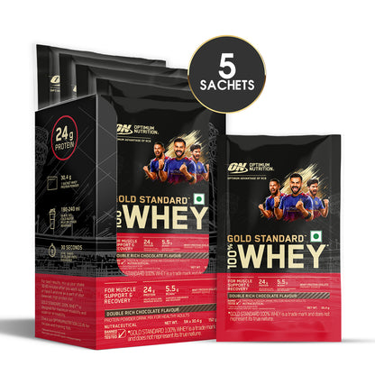 Gold Standard 100% Whey Protein Powder | Double Rich Chocolate | 152 g