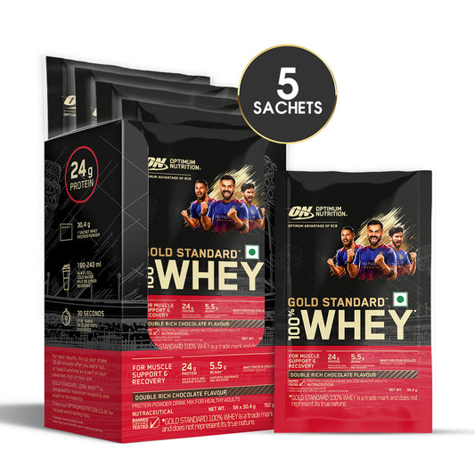 Gold Standard 100% Whey Protein Powder | Double Rich Chocolate | 152 g