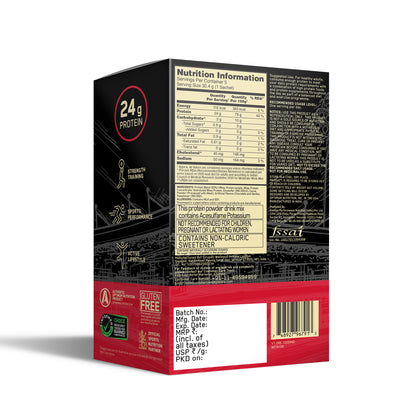 Gold Standard 100% Whey Protein Powder | Double Rich Chocolate | 152 g