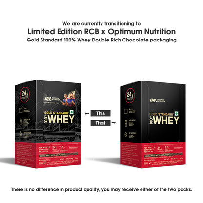 Gold Standard 100% Whey Protein Powder | Double Rich Chocolate | 152 g