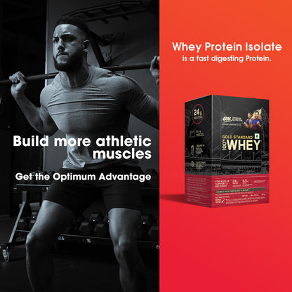 Gold Standard 100% Whey Protein Powder | Double Rich Chocolate | 152 g