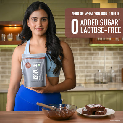 Isopure Dutch Chocolate - 500g / 1.1lb (Low Carb, Lactose-Free, Zero Added Sugar)