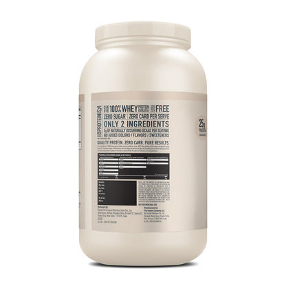 Isopure Unflavored + Isopure Collagen Peptides (12g/serve) with Biotin & Vitamin E- 250g (Unflavored) + FREE Isopure Shaker