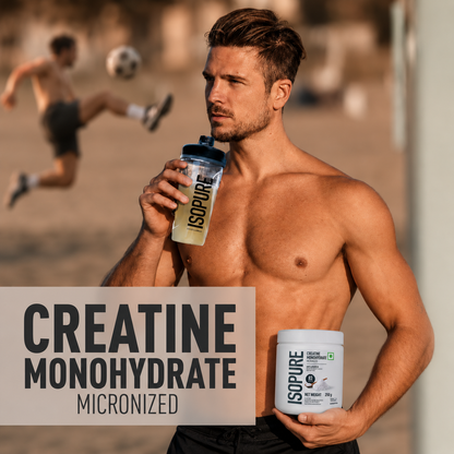 Isopure Unflavored 1 kg + Isopure Creatine Monohydrate Micronized, 250g- 83 servings