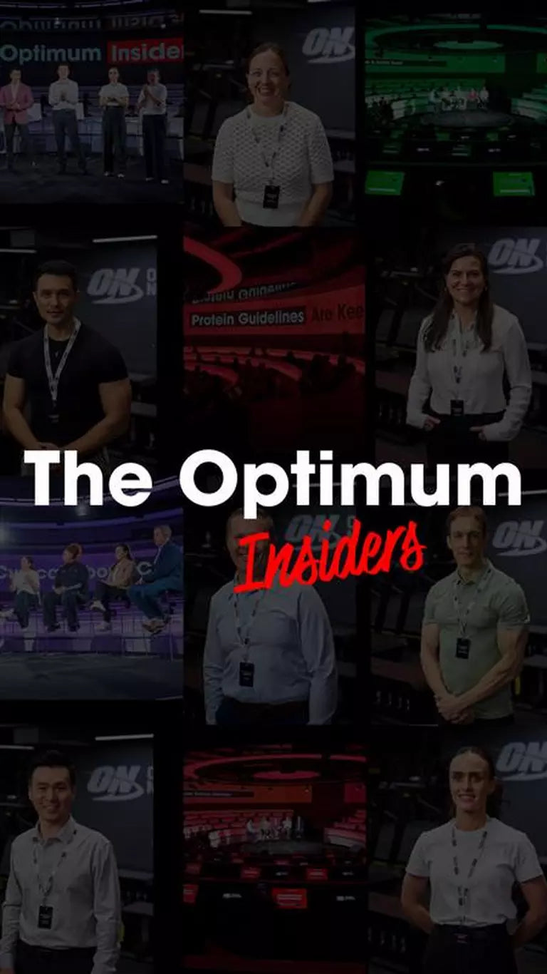 Discover Insider Advantage Member Benefits - Optimum Nutrition