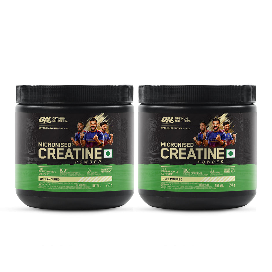 Explore Creatine Monohydrate Powders Online - Optimum Nutrition