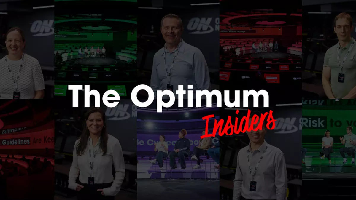 Discover Insider Advantage Member Benefits - Optimum Nutrition