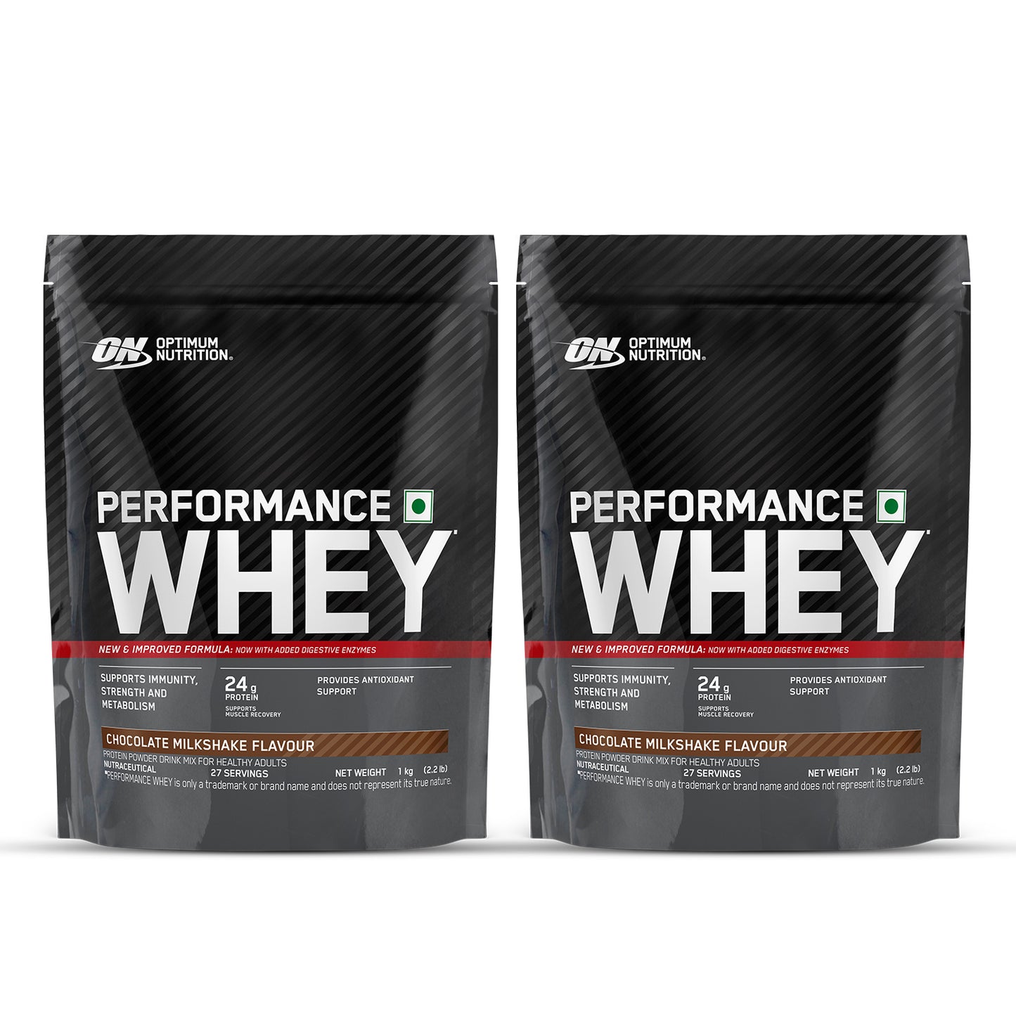 Performance Whey 1 kg - Pack of 2