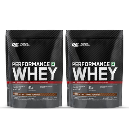 Performance Whey 1 kg - Pack of 2