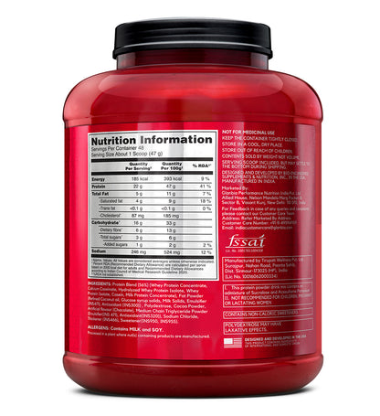 BSN Syntha 6 Protein Powder - 5 lbs, 2.27 kg (Chocolate Milkshake), Ultra Premium Protein Matrix (Whey Protein, Micellar Casein), for Muscle Recovery.