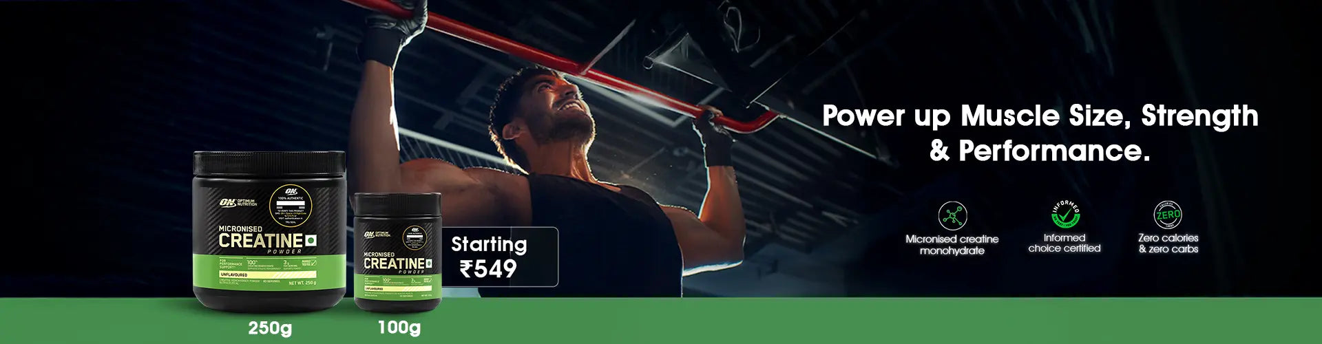 Micronised Creatine Powder